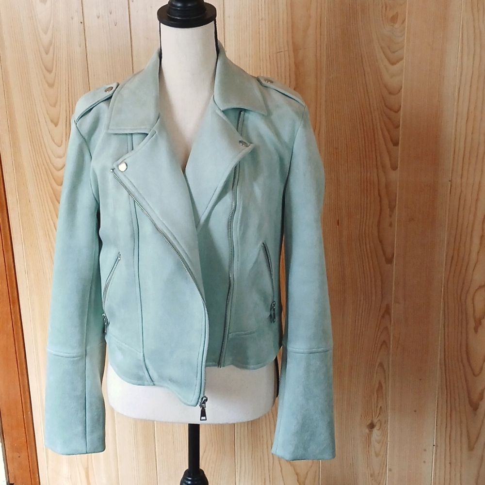 Steve Madden moto jacket size medium - Picture 2 of 16